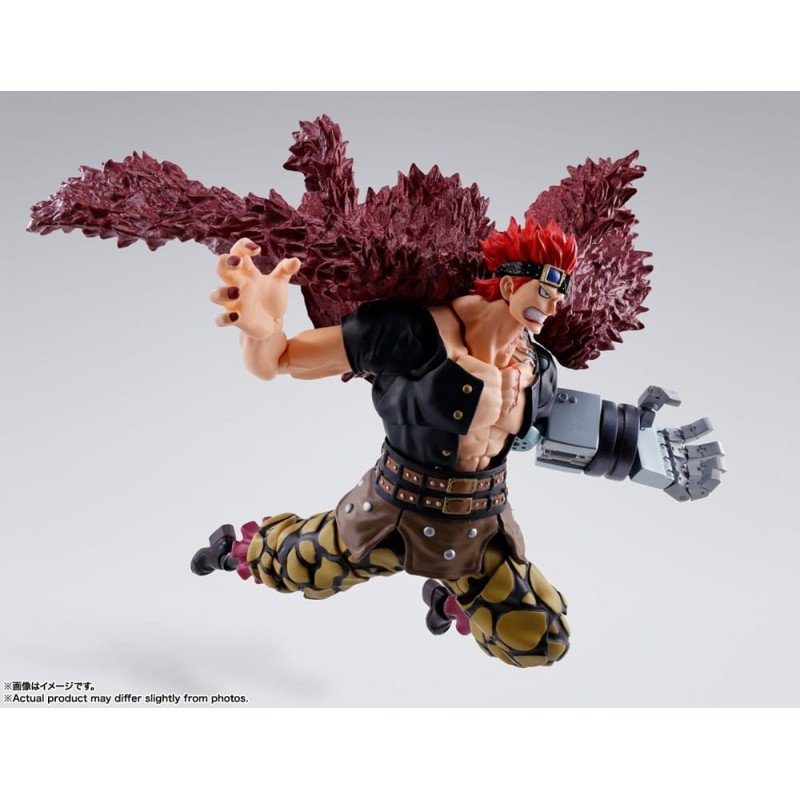 One Piece figurine S.H. Figuarts Eustass Kid -The Raid on Onigashima- 15 cm | 4573102661814
