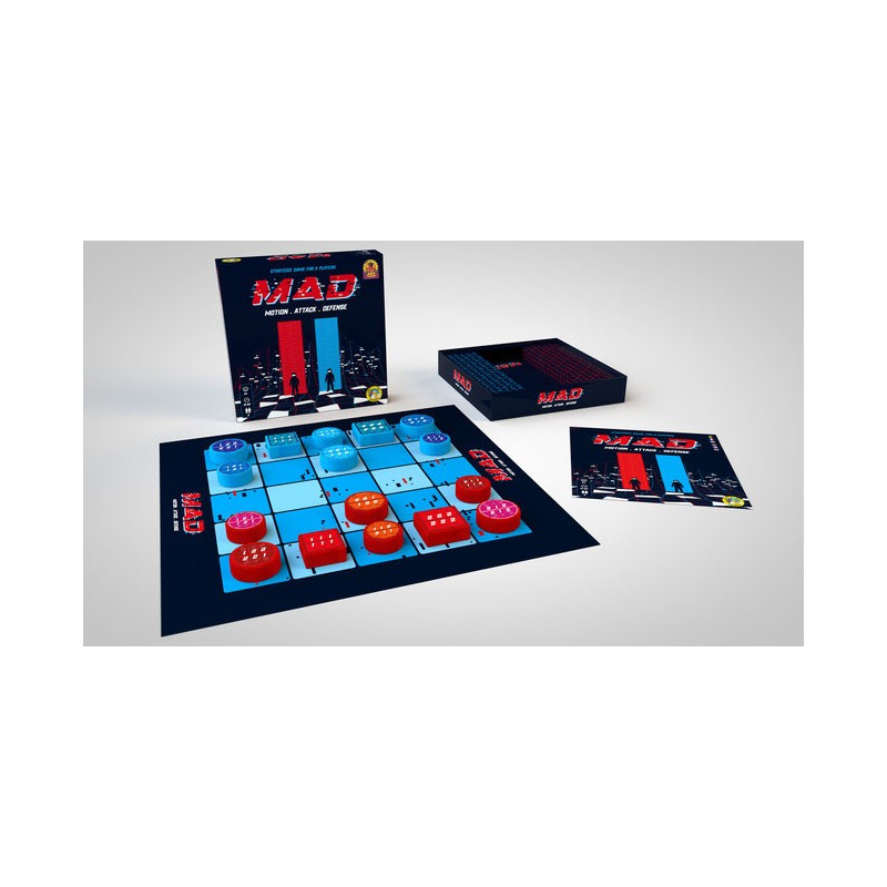 M.A.D. Motion Attack Defense