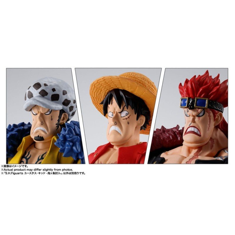 One Piece figurine S.H. Figuarts Eustass Kid -The Raid on Onigashima- 15 cm | 4573102661814