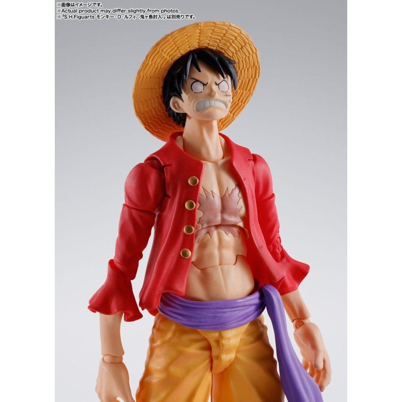 One Piece figurine S.H. Figuarts Eustass Kid -The Raid on Onigashima- 15 cm | 4573102661814