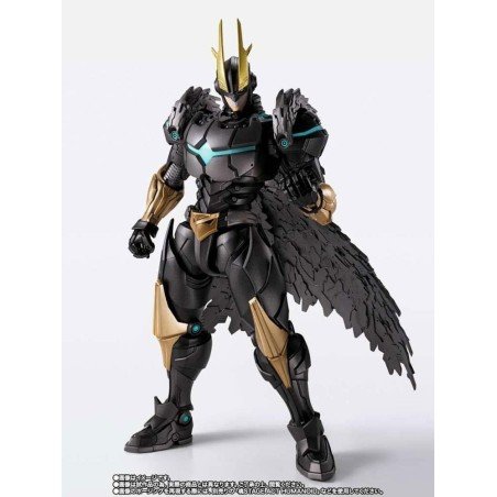 My Hero Academia figurine S.H. Figuarts Armored All Might 20 cm | 4573102673671