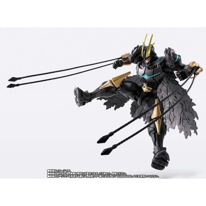 My Hero Academia figurine S.H. Figuarts Armored All Might 20 cm | 4573102673671