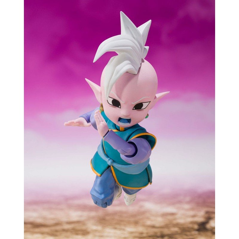 Dragonball Super Daima figurine S.H. Figuarts Supreme Kai Mini 7 cm | 4573102686534