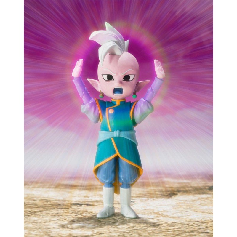 Dragonball Super Daima figurine S.H. Figuarts Supreme Kai Mini 7 cm | 4573102686534
