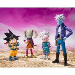 Dragonball Super Daima figurine S.H. Figuarts Supreme Kai Mini 7 cm | 4573102686534