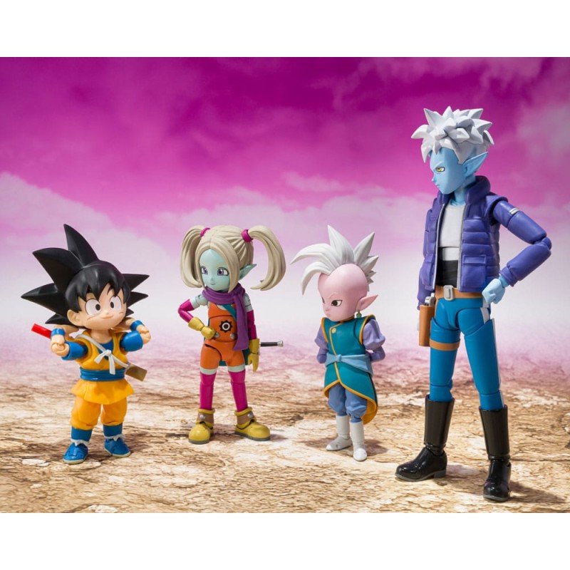 Dragonball Super Daima figurine S.H. Figuarts Supreme Kai Mini 7 cm | 4573102686534