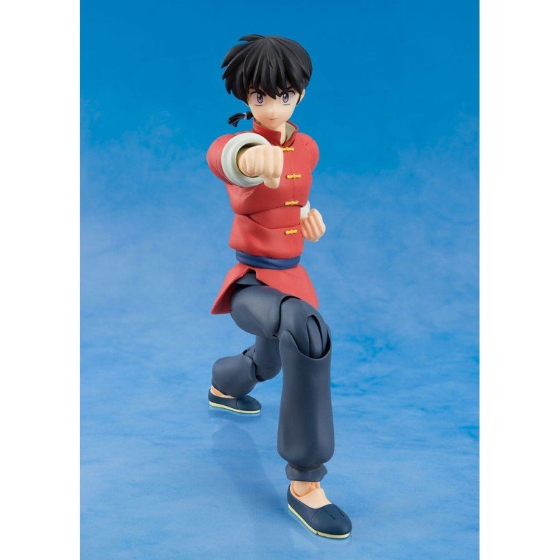 Ranma 1/2 figurine S.H. Figuarts Ranma Saotome 14 cm | 4573102687319