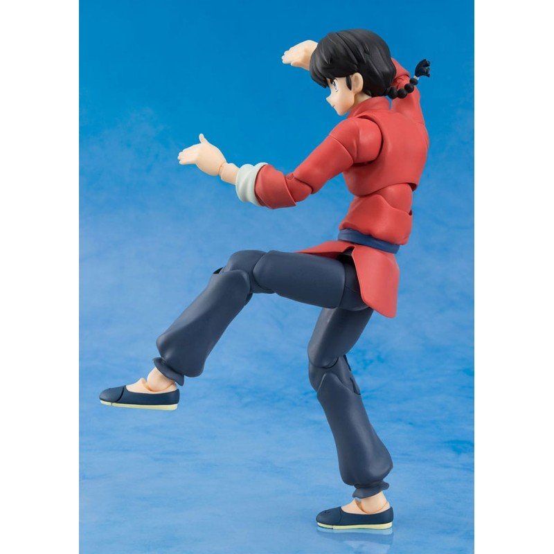 Ranma 1/2 figurine S.H. Figuarts Ranma Saotome 14 cm | 4573102687319