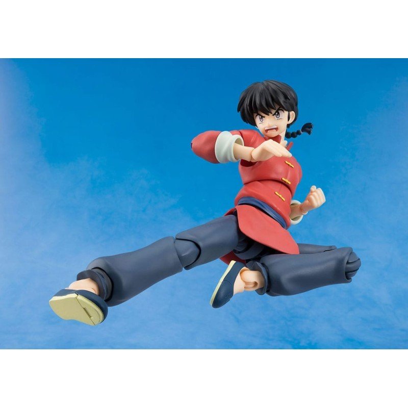 Ranma 1/2 figurine S.H. Figuarts Ranma Saotome 14 cm | 4573102687319