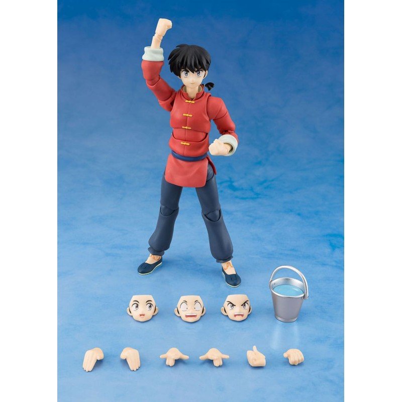 Ranma 1/2 figurine S.H. Figuarts Ranma Saotome 14 cm | 4573102687319