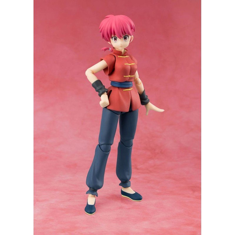 Ranma 1/2 figurine S.H. Figuarts Ranma 12 cm | 4573102687326