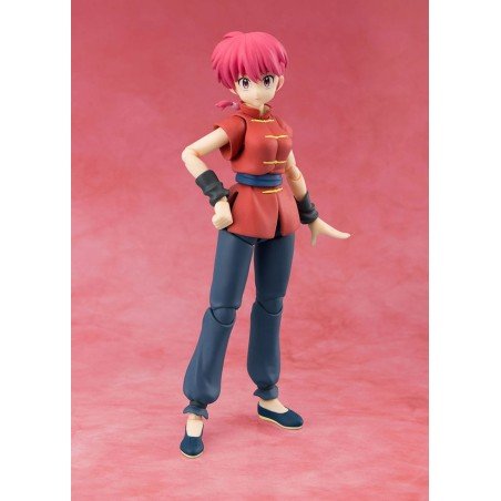 Ranma 1/2 figurine S.H. Figuarts Ranma 12 cm | 4573102687326