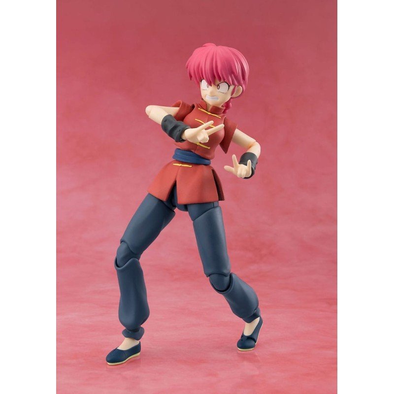 Ranma 1/2 figurine S.H. Figuarts Ranma 12 cm | 4573102687326
