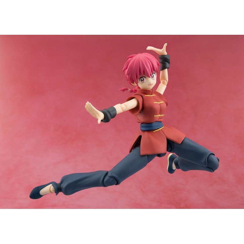 Ranma 1/2 figurine S.H. Figuarts Ranma 12 cm | 4573102687326