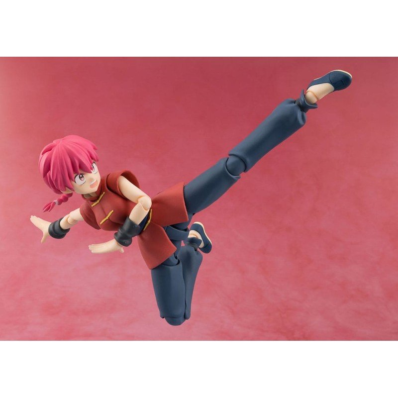 Ranma 1/2 figurine S.H. Figuarts Ranma 12 cm | 4573102687326