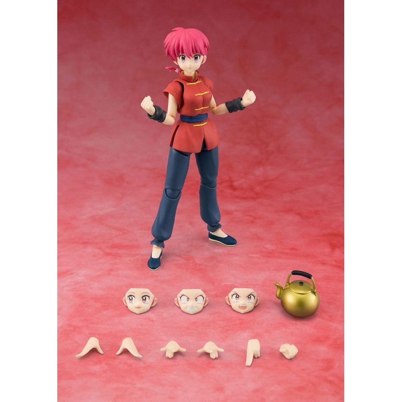 Ranma 1/2 figurine S.H. Figuarts Ranma 12 cm | 4573102687326