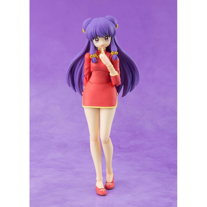 Ranma 1/2 figurine S.H. Figuarts Shampoo 13 cm | 4573102687333