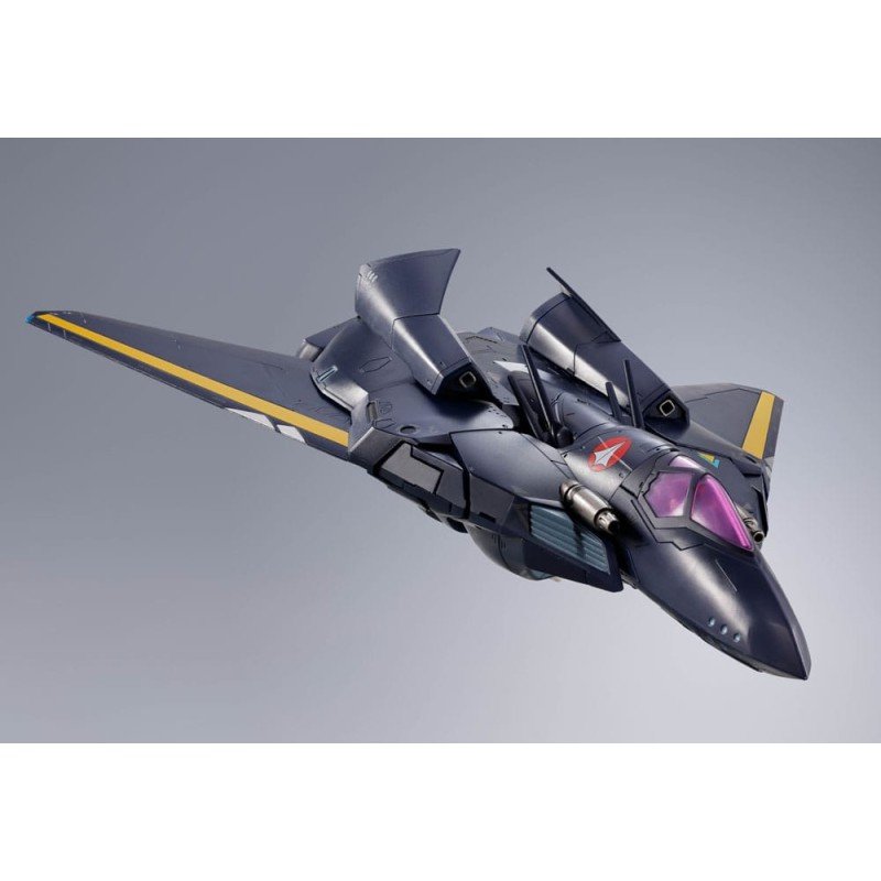 Macross 7 figurine DX Chogokin VF-17S Nightmare Stealthvalkyrie (Gamlin Kizaki use) 25 cm | 4573102692672