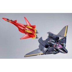 Macross 7 figurine DX Chogokin VF-17S Nightmare Stealthvalkyrie (Gamlin Kizaki use) 25 cm | 4573102692672