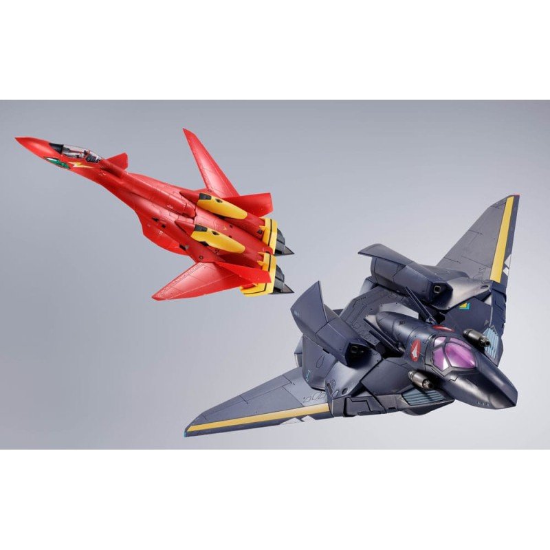 Macross 7 figurine DX Chogokin VF-17S Nightmare Stealthvalkyrie (Gamlin Kizaki use) 25 cm | 4573102692672