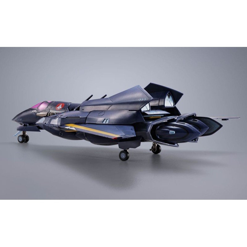 Macross 7 figurine DX Chogokin VF-17S Nightmare Stealthvalkyrie (Gamlin Kizaki use) 25 cm | 4573102692672