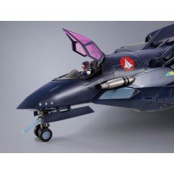 Macross 7 figurine DX Chogokin VF-17S Nightmare Stealthvalkyrie (Gamlin Kizaki use) 25 cm | 4573102692672