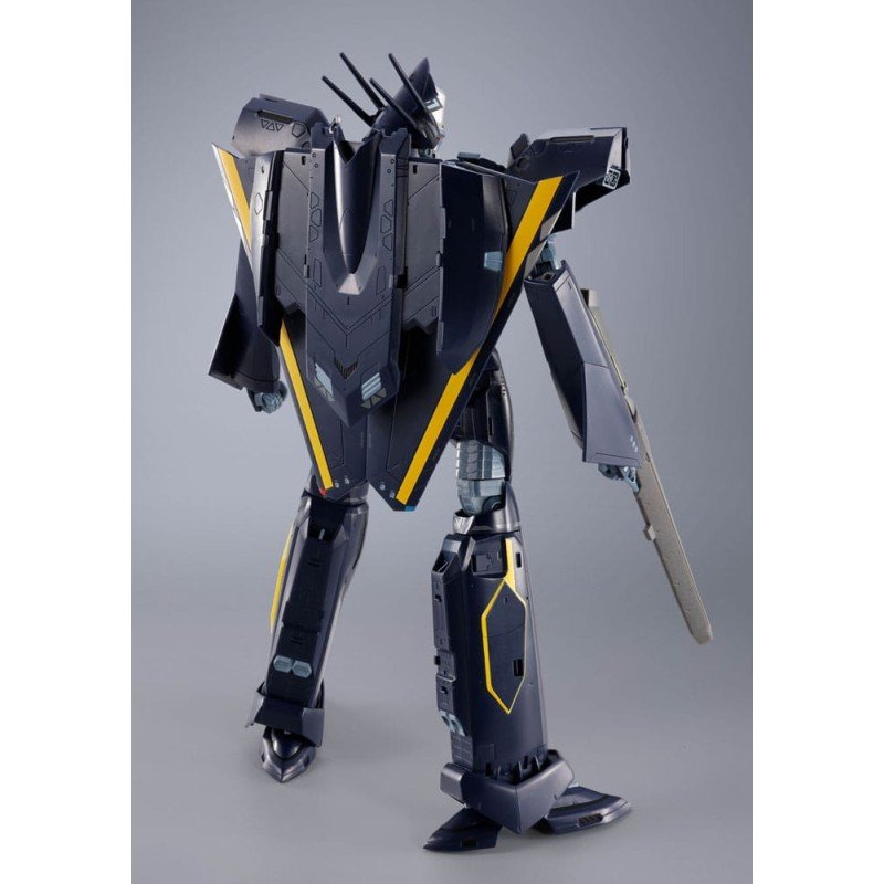 Macross 7 figurine DX Chogokin VF-17S Nightmare Stealthvalkyrie (Gamlin Kizaki use) 25 cm | 4573102692672
