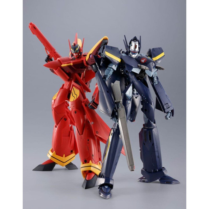 Macross 7 figurine DX Chogokin VF-17S Nightmare Stealthvalkyrie (Gamlin Kizaki use) 25 cm | 4573102692672