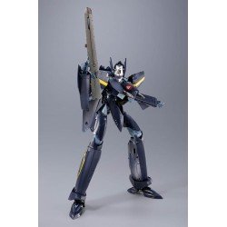 Macross 7 figurine DX Chogokin VF-17S Nightmare Stealthvalkyrie (Gamlin Kizaki use) 25 cm | 4573102692672