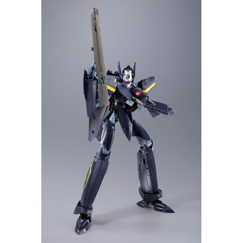 Macross 7 figurine DX Chogokin VF-17S Nightmare Stealthvalkyrie (Gamlin Kizaki use) 25 cm | 4573102692672