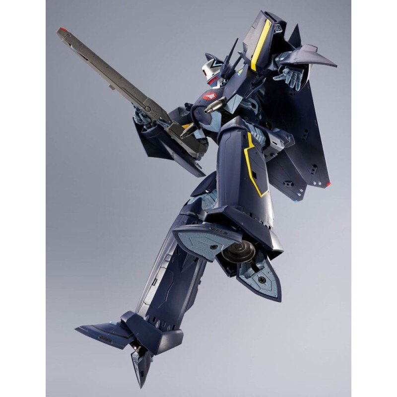 Macross 7 DX Chogokin Action Figure VF-17S Nightmare Stealthvalkyrie (Gamlin Kizaki use) 25 cm | 4573102692672