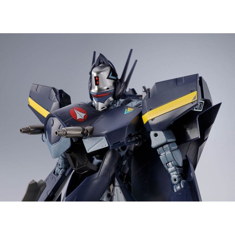 Macross 7 figurine DX Chogokin VF-17S Nightmare Stealthvalkyrie (Gamlin Kizaki use) 25 cm | 4573102692672