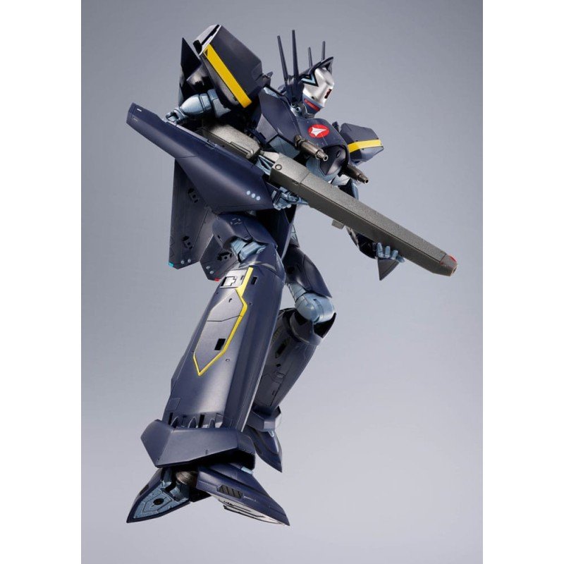 Macross 7 figurine DX Chogokin VF-17S Nightmare Stealthvalkyrie (Gamlin Kizaki use) 25 cm | 4573102692672