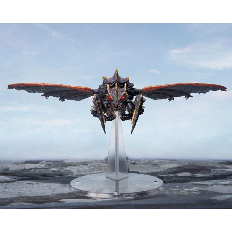 Godzilla figurine S.H. Monster Arts Megaguirus Evolution Set 21 cm | 4573102692832