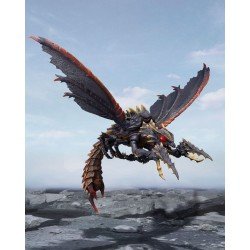 Godzilla figurine S.H. Monster Arts Megaguirus Evolution Set 21 cm | 4573102692832