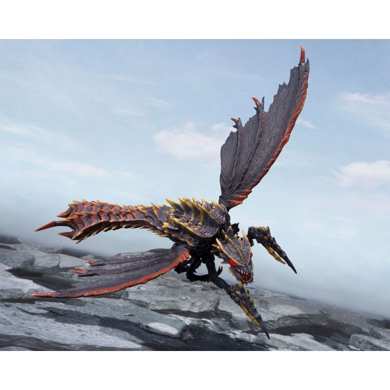 Godzilla figurine S.H. Monster Arts Megaguirus Evolution Set 21 cm | 4573102692832