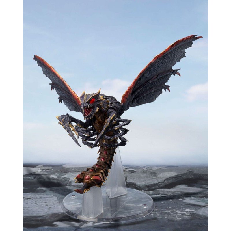 Godzilla figurine S.H. Monster Arts Megaguirus Evolution Set 21 cm | 4573102692832