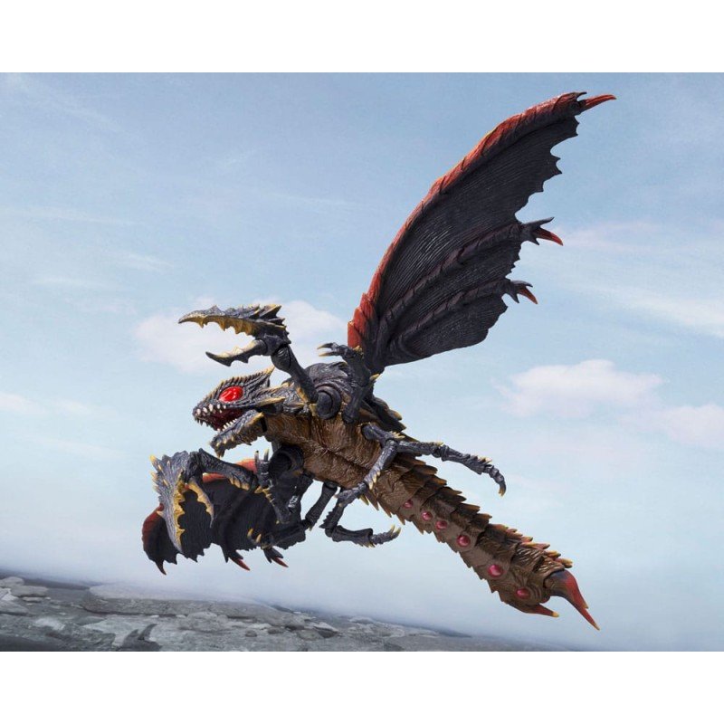 Godzilla figurine S.H. Monster Arts Megaguirus Evolution Set 21 cm | 4573102692832