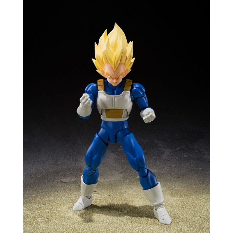 Dragon Ball Z figurine S.H.Figuarts Super Saiyan Vegeta (Dangerous Pride) 14 cm | 4573102692917