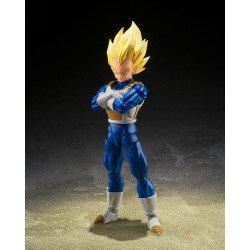 Dragon Ball Z figurine S.H.Figuarts Super Saiyan Vegeta (Dangerous Pride) 14 cm | 4573102692917