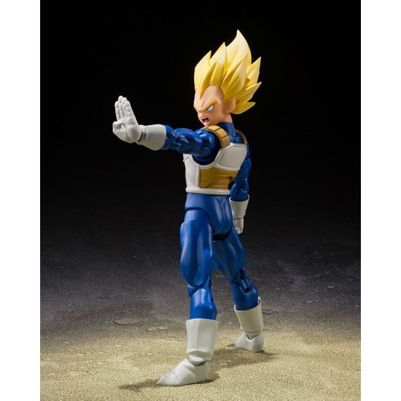 Dragon Ball Z figurine S.H.Figuarts Super Saiyan Vegeta (Dangerous Pride) 14 cm | 4573102692917