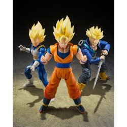 Dragon Ball Z figurine S.H.Figuarts Super Saiyan Vegeta (Dangerous Pride) 14 cm | 4573102692917