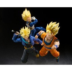 Dragon Ball Z figurine S.H.Figuarts Super Saiyan Vegeta (Dangerous Pride) 14 cm | 4573102692917