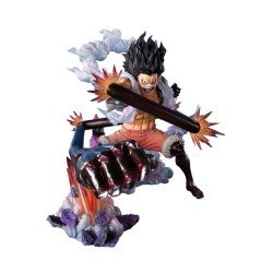 One Piece statuette PVC Figuarts ZERO Extra Battle Monkey D. Luffy Gear 4 Snake Man King Cobra 21 cm