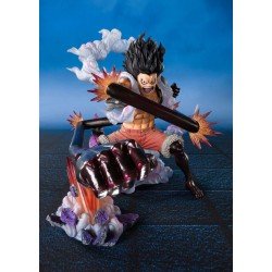 One Piece statuette PVC Figuarts ZERO Extra Battle Monkey D. Luffy Gear 4 Snake Man King Cobra 21 cm | 4573102693273