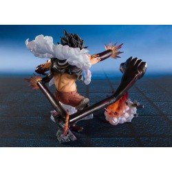 One Piece statuette PVC Figuarts ZERO Extra Battle Monkey D. Luffy Gear 4 Snake Man King Cobra 21 cm | 4573102693273