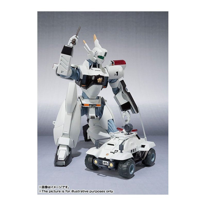 Mobile Police Patlabor figurine Robot Spirits Side Labor Ingram 1st 13 cm | 4573102693464