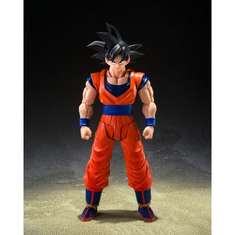 Dragon Ball Z figurine S.H.Figuarts Son Goku (The Kind-Hearted Saiyan) 14 cm | 4573102697837