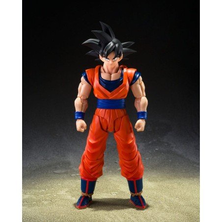 Dragon Ball Z figurine S.H.Figuarts Son Goku (The Kind-Hearted Saiyan) 14 cm | 4573102697837