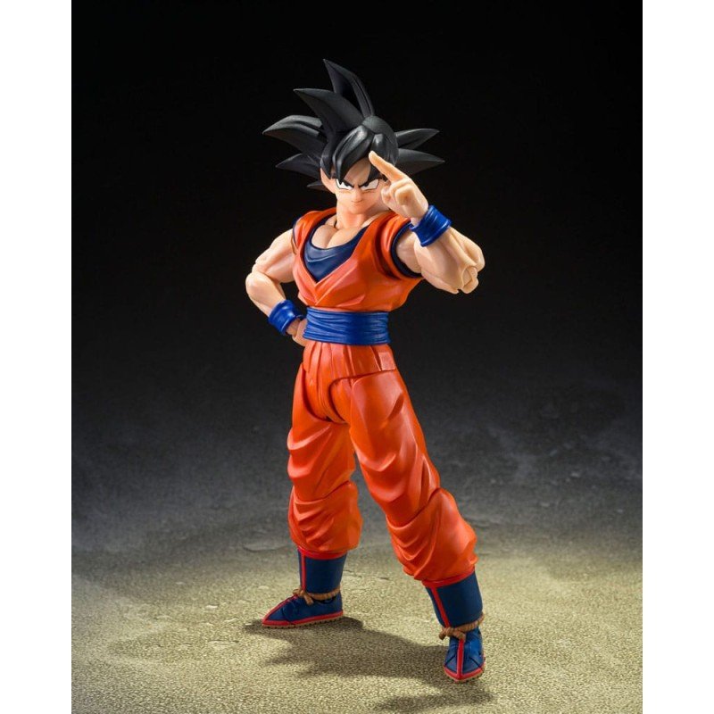 Dragon Ball Z figurine S.H.Figuarts Son Goku (The Kind-Hearted Saiyan) 14 cm | 4573102697837